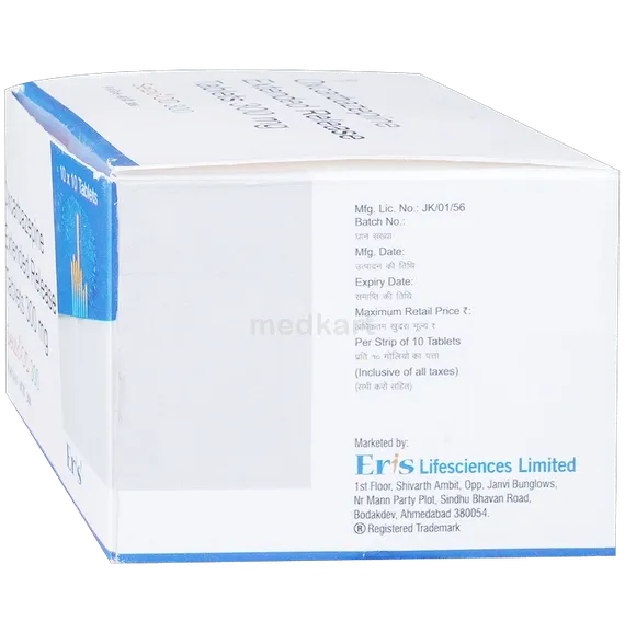 selzic od 300mg tablet 10's